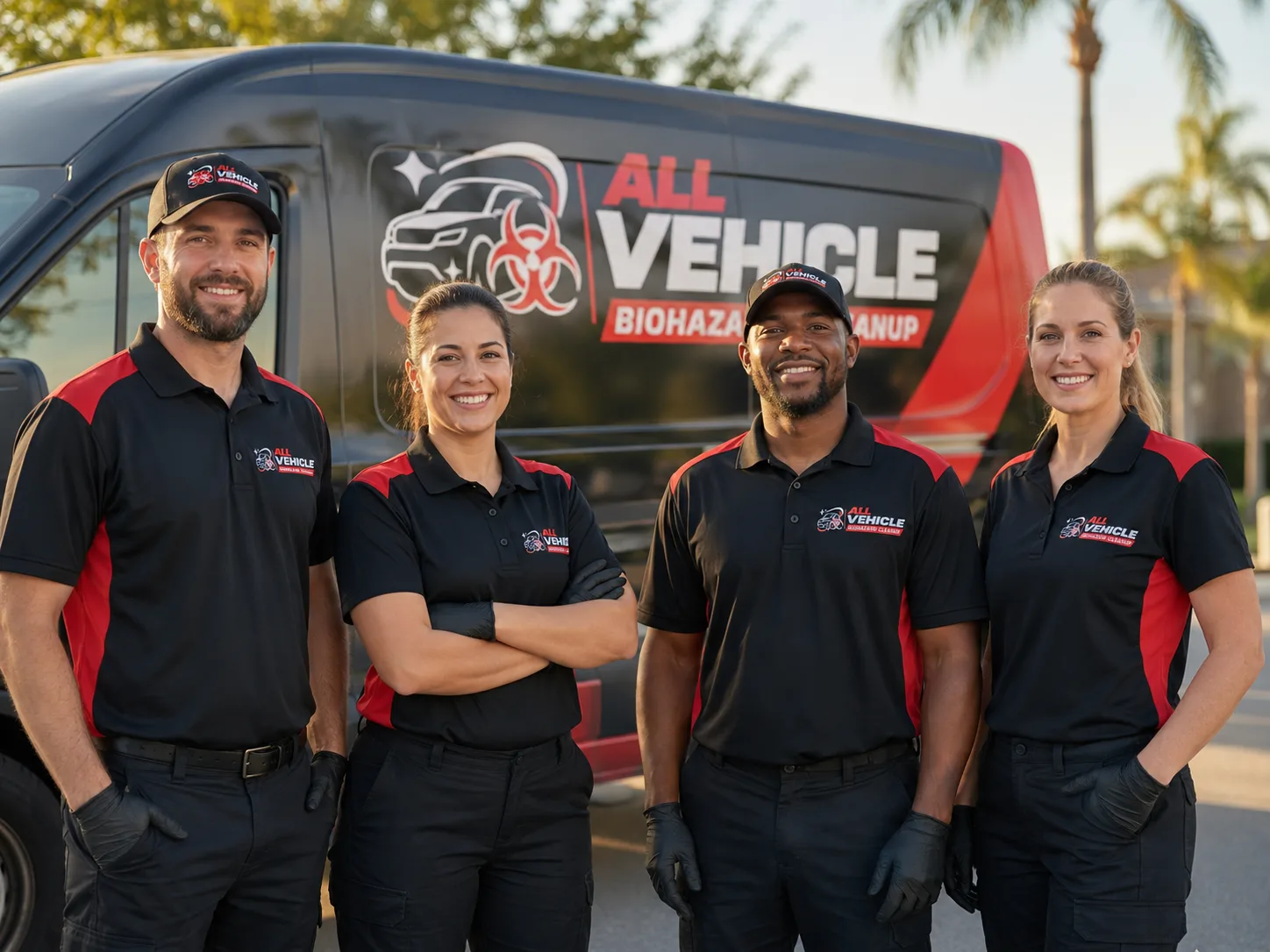 Vehicle Biohazard Cleanup company in Pandora, TX
